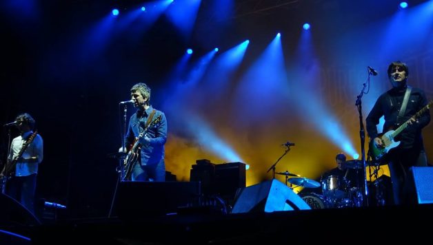 Noel Gallagher's High Flying Birds live auf dem Pure&Crafted Festival (Foto: Bettina Frese)