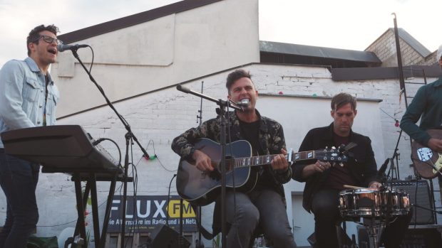 Arkells live beim MorningShowcase (Foto: Fabian Broicher)
