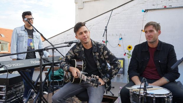 Arkells live beim MorningShowcase (Foto: Sophie Euler)