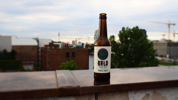Gute Laune und super Berliner Bier courtesy of BRLO (Foto: Sophie Euler)