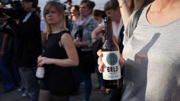 Gute Laune und super Berliner Bier courtesy of BRLO (Foto: Sophie Euler)