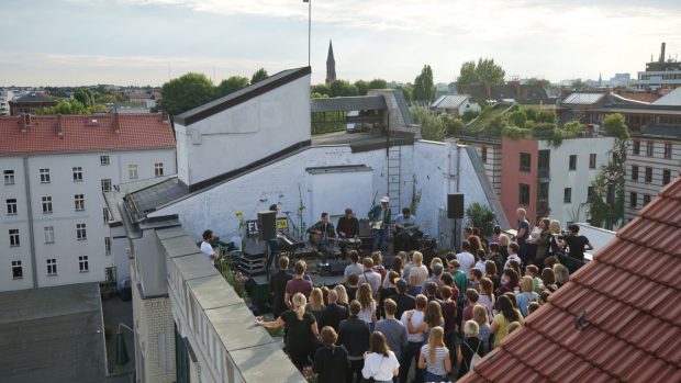 Arkells live beim MorningShowcase (Foto: Sophie Euler)