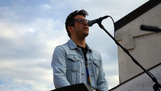 Anthony Carone von den Arkells (Foto: Sophie Euler)