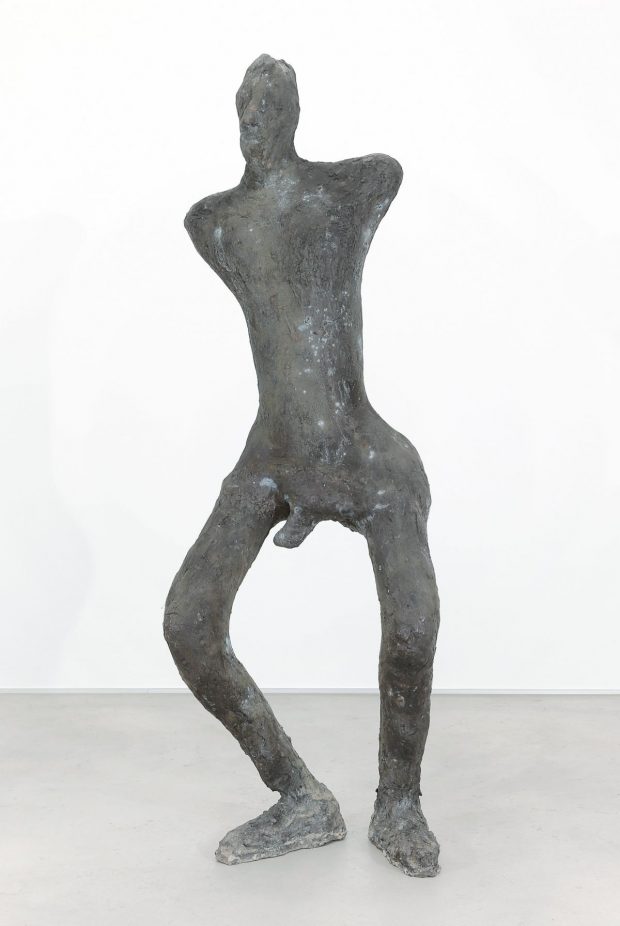Martin Disler, untitled (from the series „Shedding of Skin and Dance“) (Courtesy Buchmann Galerie, Photo: Remy Steinegger)