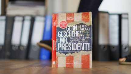 Gern geschehen, Mr. President (Foto: Sophie Euler)