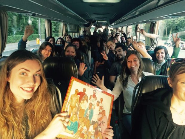 Glass Animals Album hören im FluxBus (Foto: Jasmin Kröger)