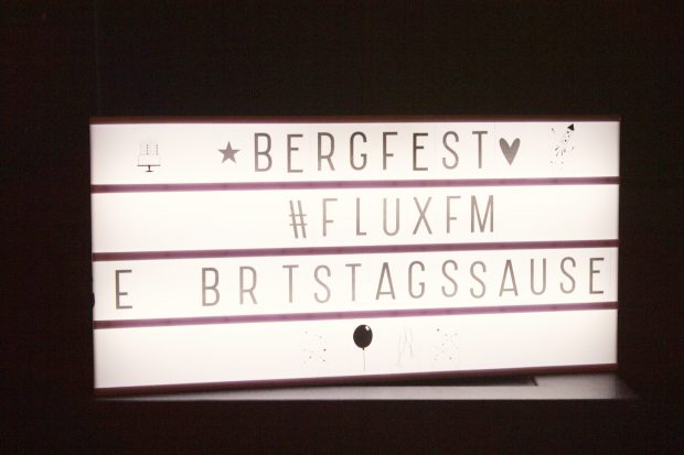 5 Jahre FluxFM Party (Bild: Kaja Weimer)