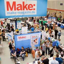 Maker Faire Hannover (Foto: Philip Steffan)