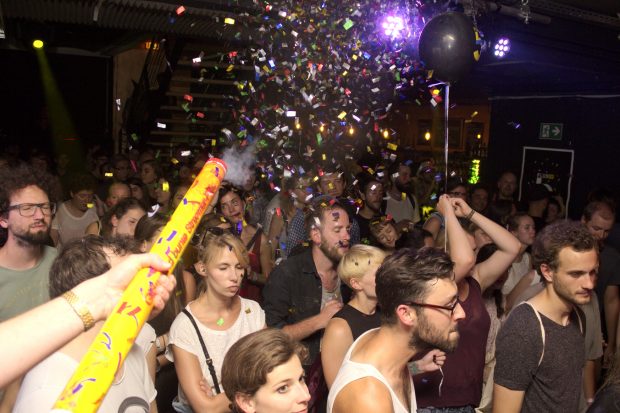 5 Jahre FluxFM Party (Bild: Kaja Weimer)