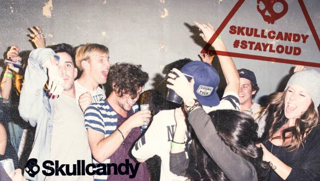 #STAYLOUDparty by Skullcandy