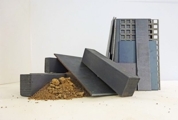 Madeleine Dietz "Entfestung" (Galerie Georg Nothelfer | courtesy of the artist)