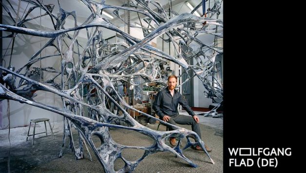 Wolfgang Flad, Künstler und Teil der DARK ROOMS Exhibition