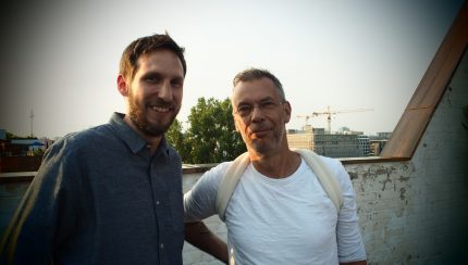 Daniel Kröger und Johnny Haeusler (v.l.) - Foto: FluxFM