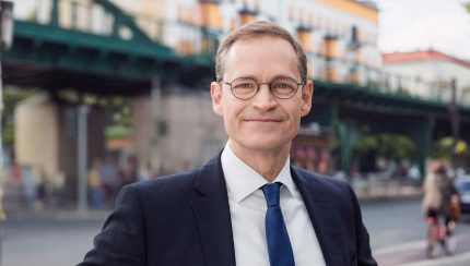 Michael Müller, Bürgermeister von Berlin und SPD-Spitzenkandidat (Bild: Jan Kopetzky)