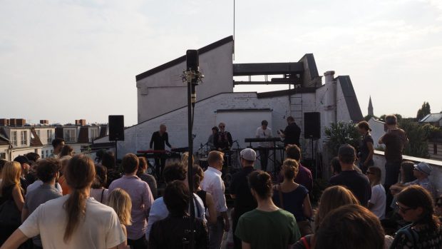 New Found Land live beim MorningShowcase am Nachmittag (Foto: Fabian Broicher)