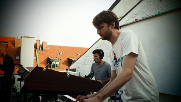 New Found Land live beim MorningShowcase am Nachmittag (Foto: Fabian Broicher)