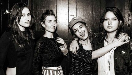 Die Band Warpaint