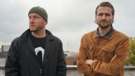 Tom (li.) und Hayden (re.) von Wild Beasts (Foto: Fabian Broicher)