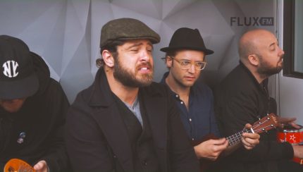 Die Augustines trällern ihr Abschiedslied