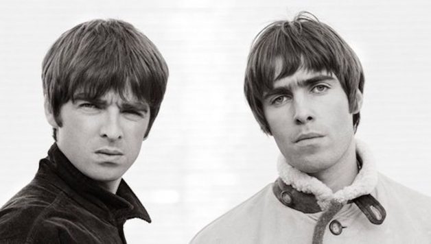 Die Gallaghers: Noel (li.) & Liam (re.) von Oasis (Foto: Pressebild)
