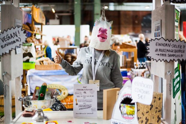 Heldenmarkt & VeggieWorld / Milena Zwerenz