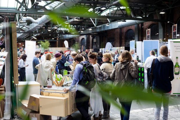 Heldenmarkt & VeggieWorld / Milena Zwerenz