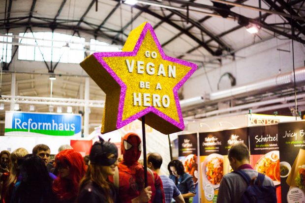 Heldenmarkt & VeggieWorld / Milena Zwerenz