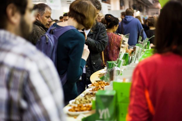 Heldenmarkt & VeggieWorld / Milena Zwerenz