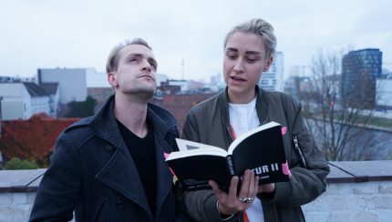 Laura und Sebastian von Ja, Panik (Foto: Sophie Euler)