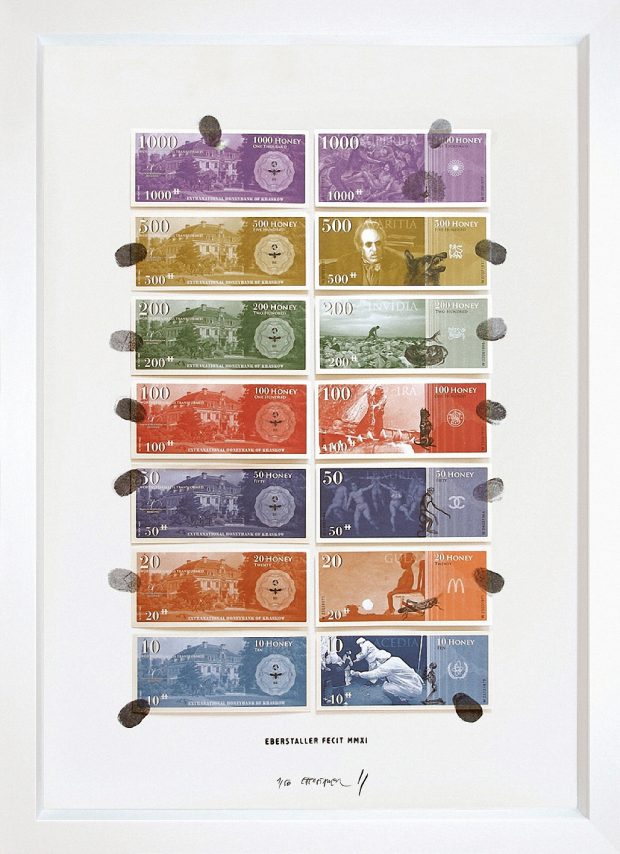 Eberstaller, Nikolaus: Series Krasków I. – Werkgruppe Honey – Home Made Money (2011) (Foto: Nikolaus Eberstaller)