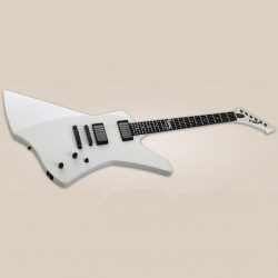 Snakebyte-E-Gitarre in Snow White – designt von James Hetfield und ESP Guitars!!