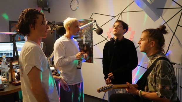 Das Musikquiz wurde im Vorfeld ausführlich geplant. (Foto: Sophie Euler)