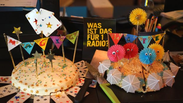 Für Bilderbuch wird auch mal extra gebacken. Danke Valentina! (Foto: Sophie Euler)
