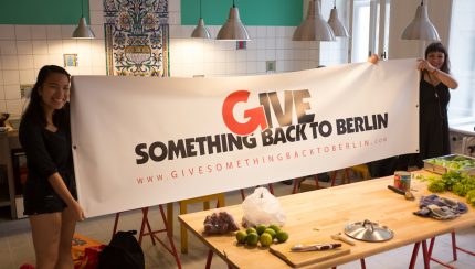 (C) Give Something Back To Berlin