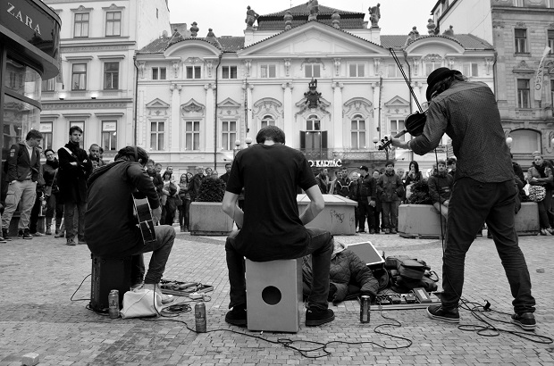 The Trouble Notes in Prag (Pressefoto)
