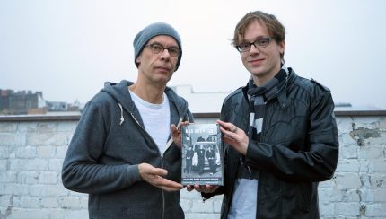 Johnny Haeusler (l.) & Stefan Üblacker (r.) (Foto: Nina Maul)