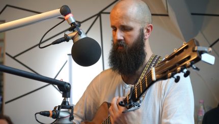 William Fitzsimmons live im Studio (Foto: Constanze Kaul)