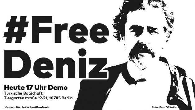 #FreeDeniz-Flyer (Foto: Esra Gültekin)