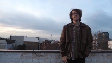 Dylan Baldi von Cloud Nothings (Foto: Fabian Broicher)