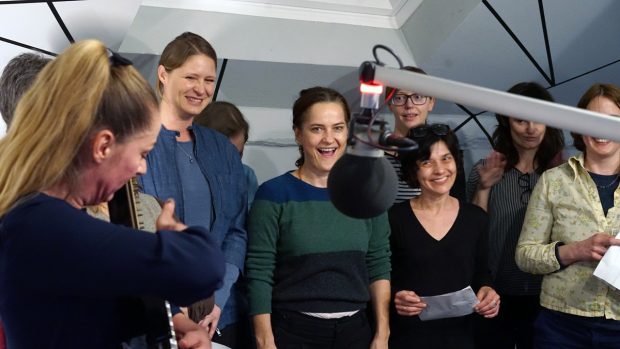 Der Ribo Chor (Foto: Nina Maul)