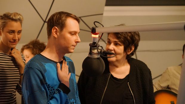 Eric kam spontan vorbei und hat direkt beim Quiz abgeräumt (Foto: Sophie Euler)