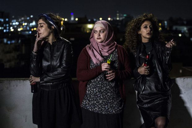 Still from "In Between" by Maysaloun Hamoud (2016)
