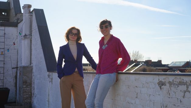 Cerry Reiche & Johanna Amelie (Foto: Constanze Kaul)