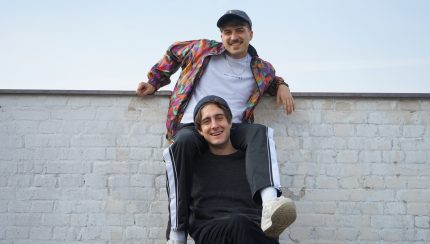 Djamin & Lennart von den Leoniden (Foto: Constanze Kaul)