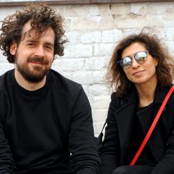 Konsequent-Macherin Maral Salmassi (r.) mit Sascha Schlegel (Foto: Nina Maul)