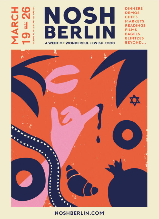 Nosh Berlin Flyer