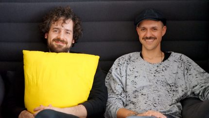 Sandrino (.r) vom Innervisions-Duo Frankey & Sandrino am Freitag ab 21 Uhr im Clubsandwich-Talk (Foto: Nina Maul)