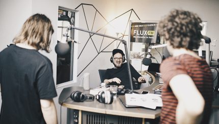 Die Fotos mit Winson im Studio (Foto: Marco Sensche)