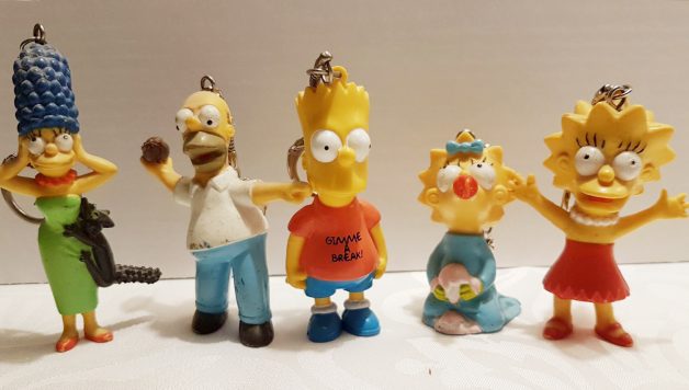 The Simpsons Schlüsselanhängersammlung von Onlineredakteurin Sophie Euler