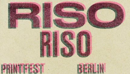 off the record, riso, printfest berlin